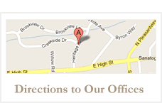 Directions to Pottstown Oral and Maxillofacial Surgery